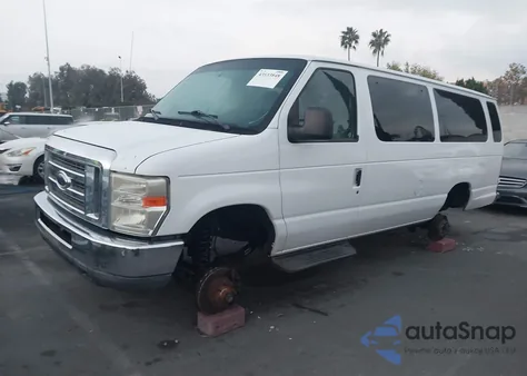 2011 Ford E-350 Super Duty Xlt from USA, damaged, VIN 1FBSS3BLXBDB08816